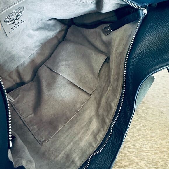 Vince Camuto Python Snake Blue Shoulder Bag Purse - Picture 6 of 7